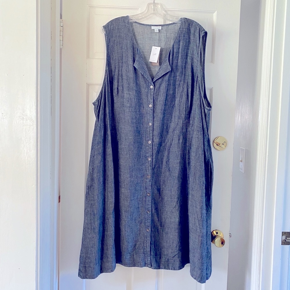 NWT J Jill Dress 4x